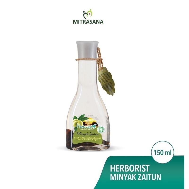 herborist minyak zaitun 150ml/75ml