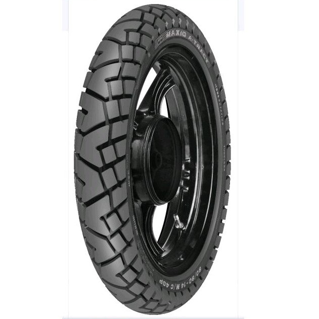 Ban Aspira Maxio A-tract Tubeless 80/90-17 Untuk Ban Depan Motor Suzuki smash, Yamaha Vixion lama & 