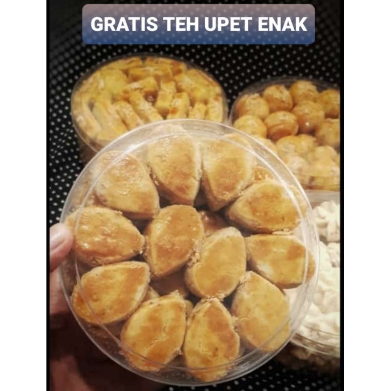 

Kue Kacang ENAK 500gram GRATIS teh upet khas cirebon