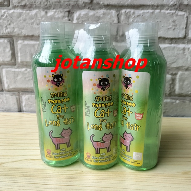 RAID ALL SMILING SHAMPOO CAT FOR LONG HAIR SHAMPO SAMPO KUCING BULU PANJANG RAIDALL