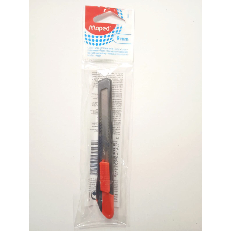 

Cutter Maped 9mm (Kecil)
