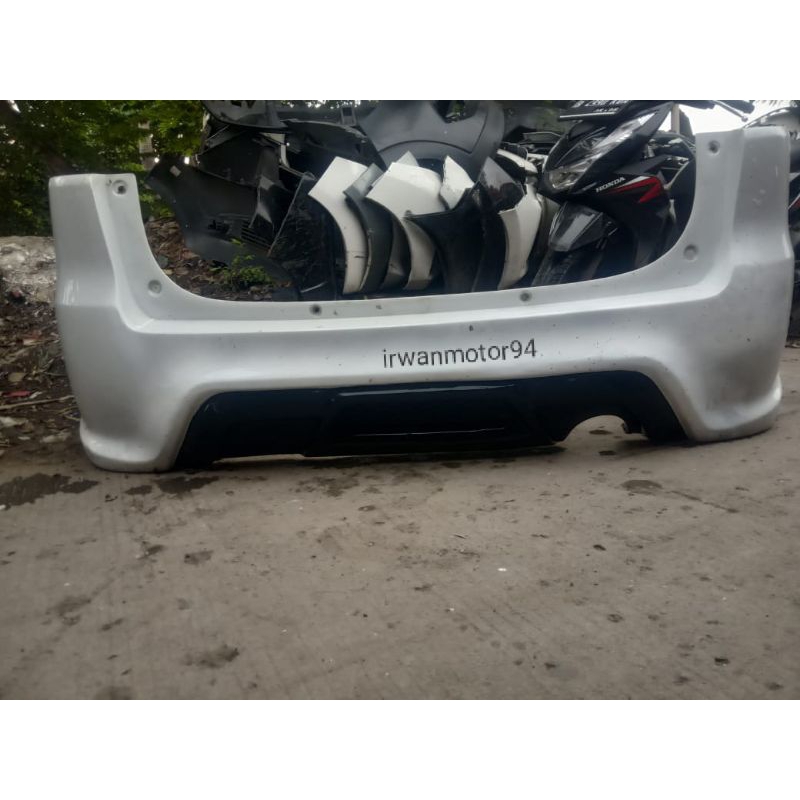 Bumper Bemper belakang Suzuki Ertiga Sporty