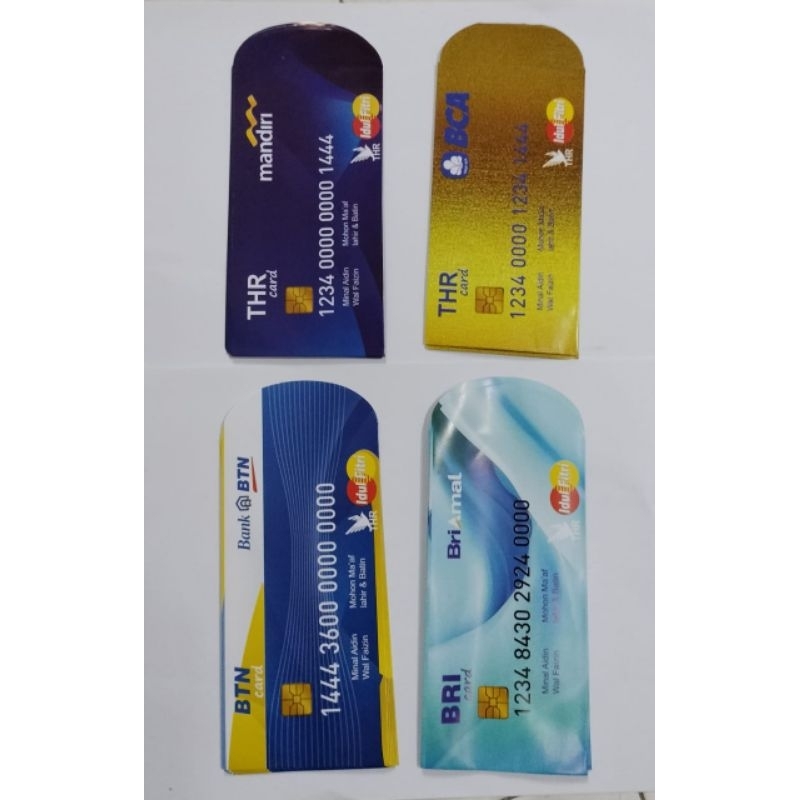 

MDN Amplop lebaran amplop besar ukuran 9 x 15 cm motif campur amplop viral
