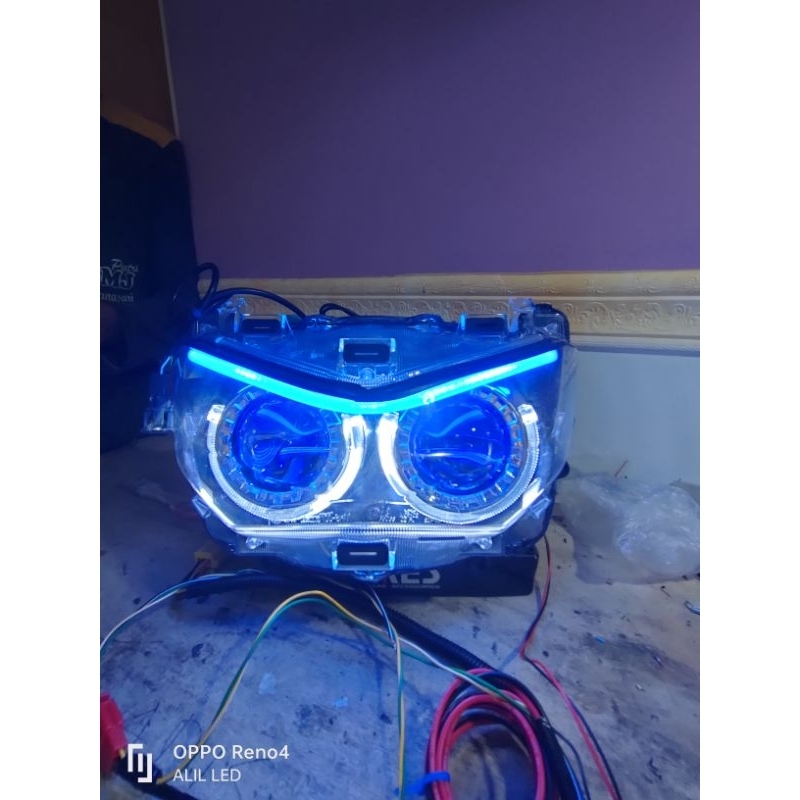 HEADLAMP ALL NEW NMAX BILED 3inc