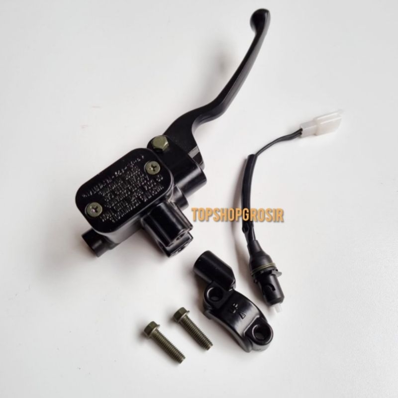 Rumah Minyak Rem Master Rem Disk Atas Assy VegaR New - Vega R New - Vega Zr - Jupiter Z New