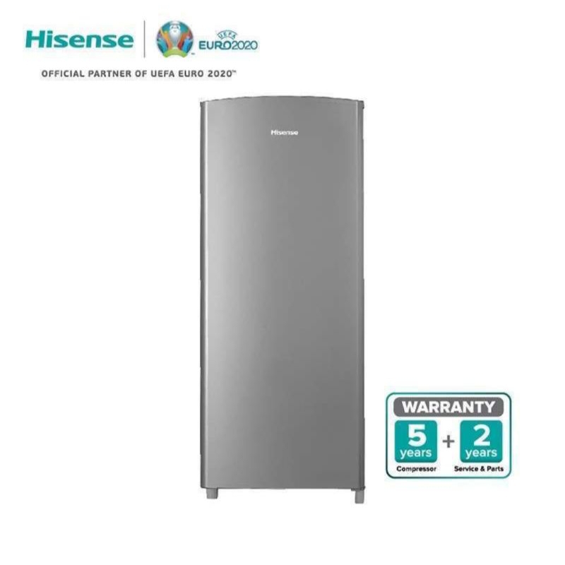 Hisense Kulkas 1 Pintu RR195D4IGN Kap 157liter Garansi Resmi 5thn