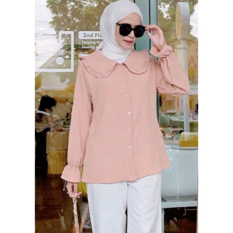 FITRI COLLECTION  BLOES SHARMA VIRAL