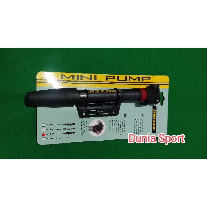 Pompa Sepeda kecil / Mini Pump / Pompa kecil United