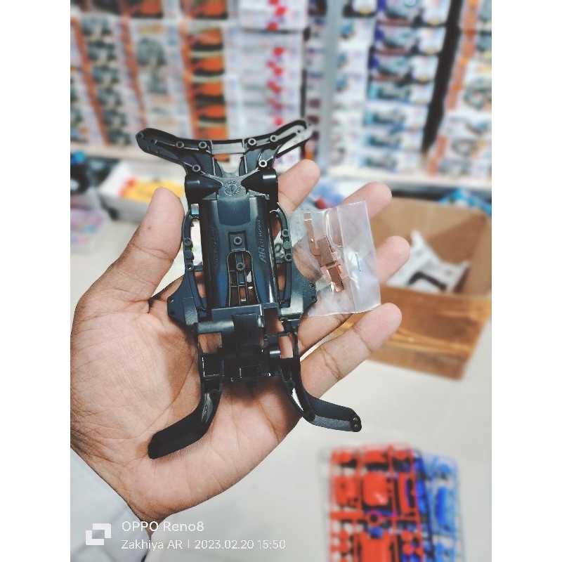 Tamiya Chassis Ar / Ar Chassis Abs Hitam + Terminal