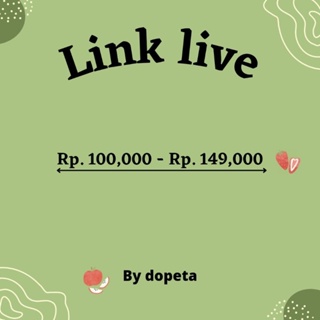 Image of Link Live Rp. 100,000 - Rp. 149,000