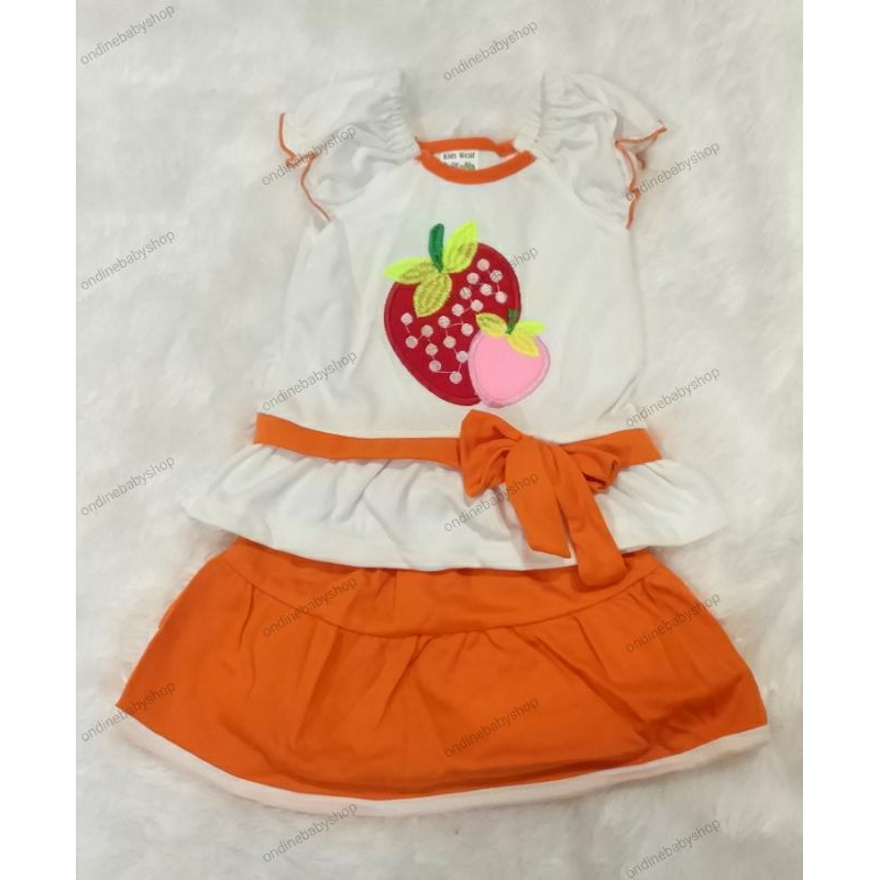Toko Rombengan⭐BARU.. Baju Bayi Murah | Baju Bayi 0-6 bulan | Setelan Rok Bayi Perempuan