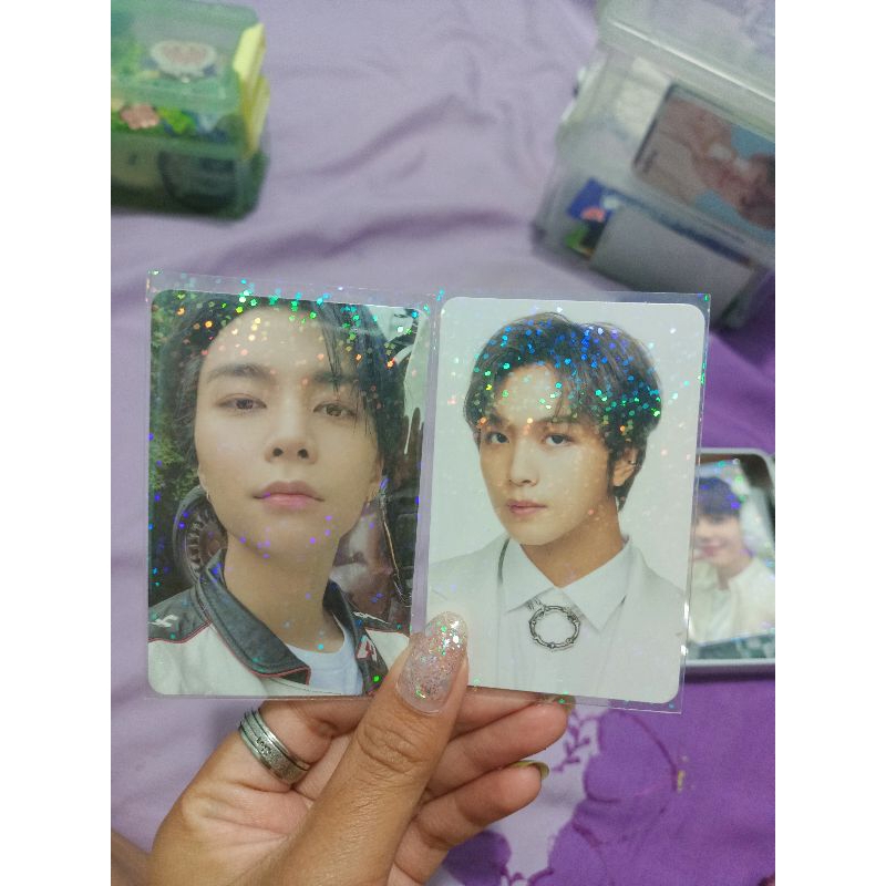 pc fortune scratch the link+ Johnny selca + Haechan konsep