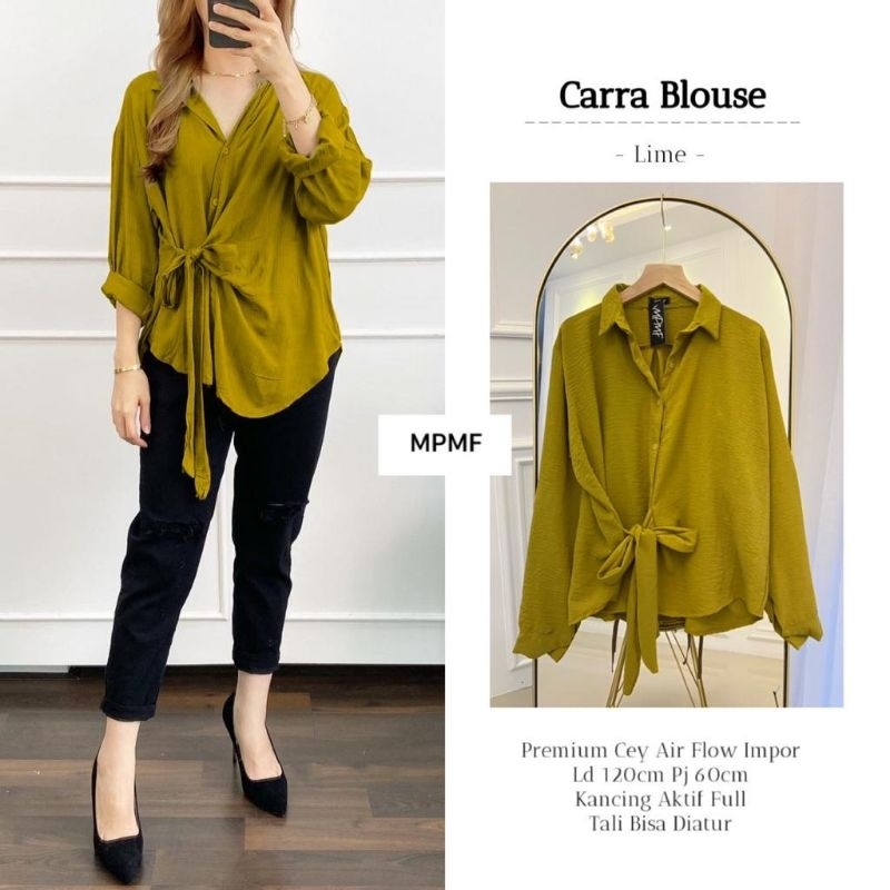 Carra Blouse By MPMF