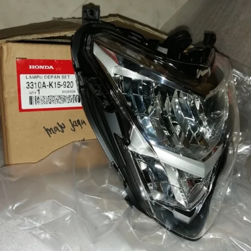 REFLEKTOR LED LAMPU DEPAN CB 150R 2018-Sekarang ORIGINAL AHM 33100K15921