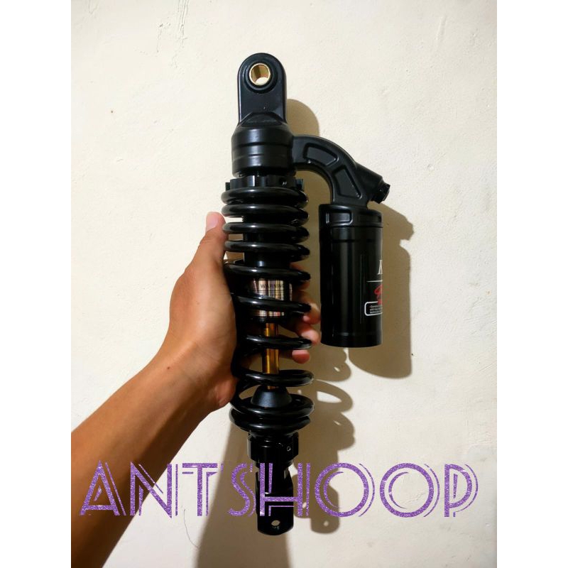 Shock Shockbreaker matic belakang tabung atas KTC full black AS Gold Shock KTC FULL BLACK AS GOLD SHOCK KTC EXTREME SHOCKBREAKER KTC TABUNG ATAS FULL BLACK MATIC 330MM 310MM VARIO MIO FINO FAZZIO LEXI BEAT NEW SCOOPY NEW VARIO 125/150 VARIO ANTSHOOP