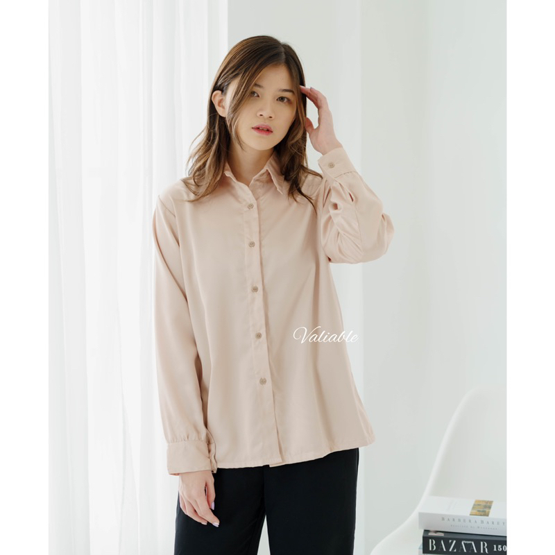 Tisha SATIN Shirt Valiable