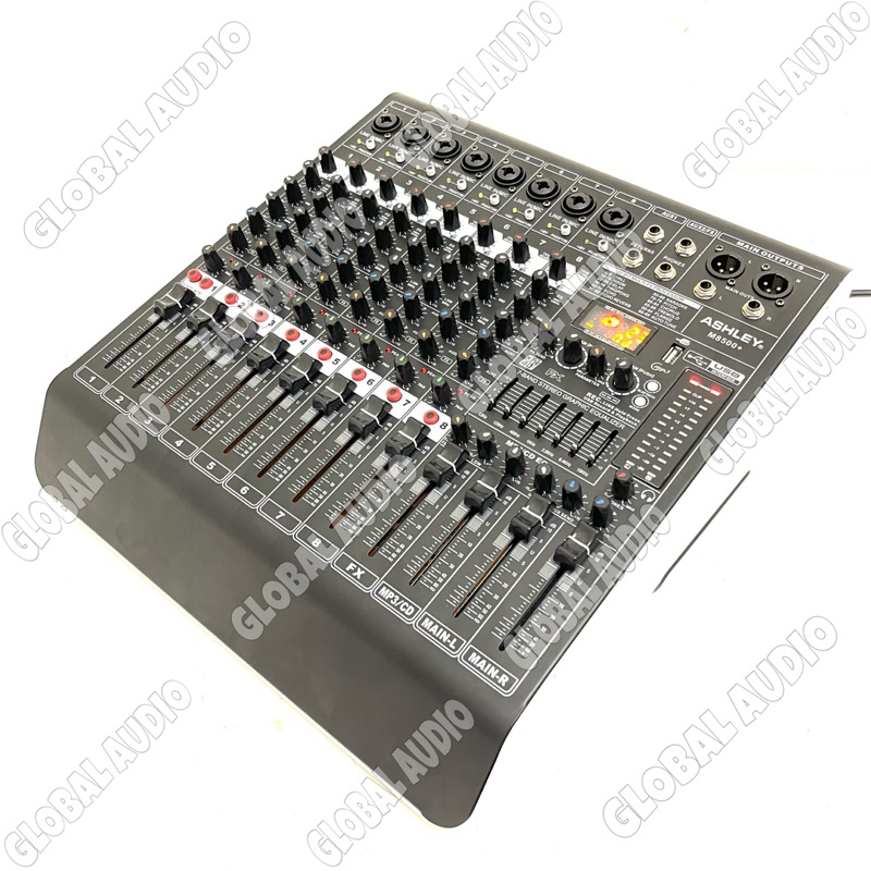 Jual Power Mixer Ashley M8500+ 8channel Original Ashley M 8500+ Mixing
