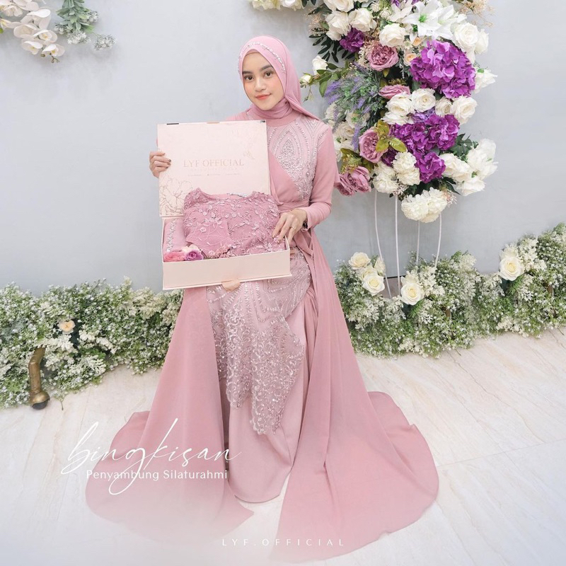 [PRELOVED] LYF OFFICAL - AYARA DRESS PINK