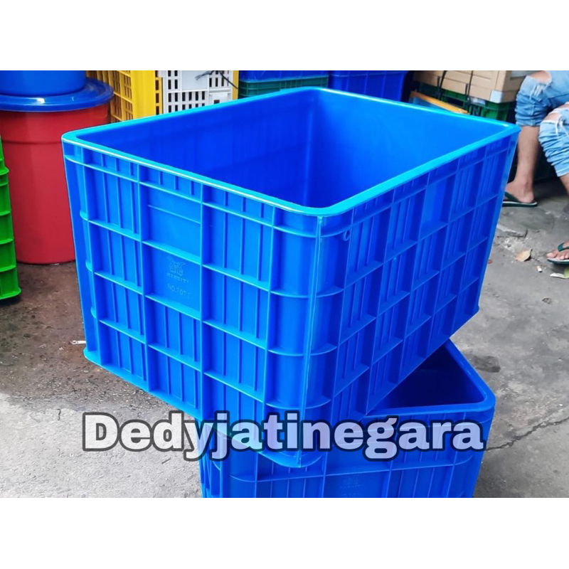 Container Box Rabbit 7077 / Box Container Rapat Tebal