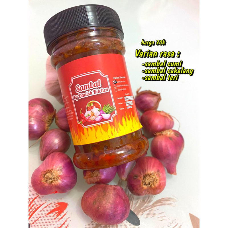 

sambal baby cumi by danish kitchen