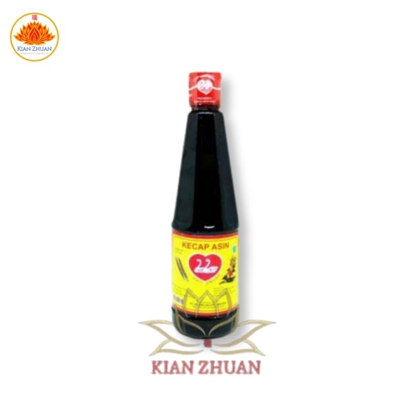 Kecap Asin cap Hati Angsa 275ml / Kecap Medan Angsa Asin