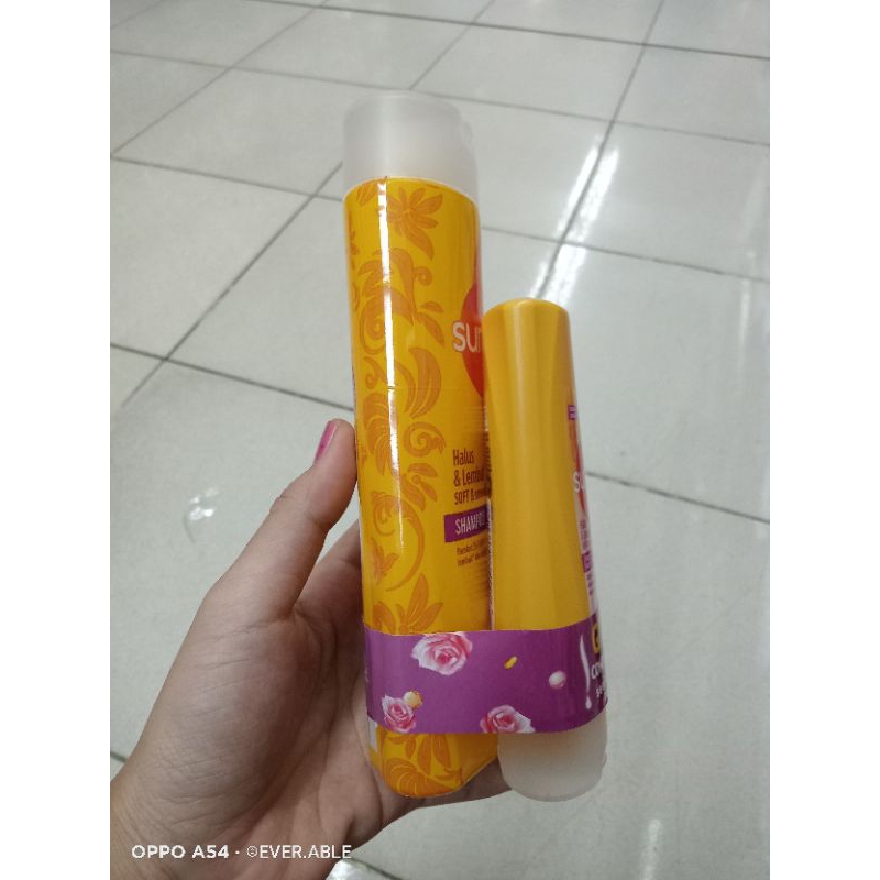 SUNSILK SHAMPOO 160 ML GRATIS CONDITIONER 70 ML