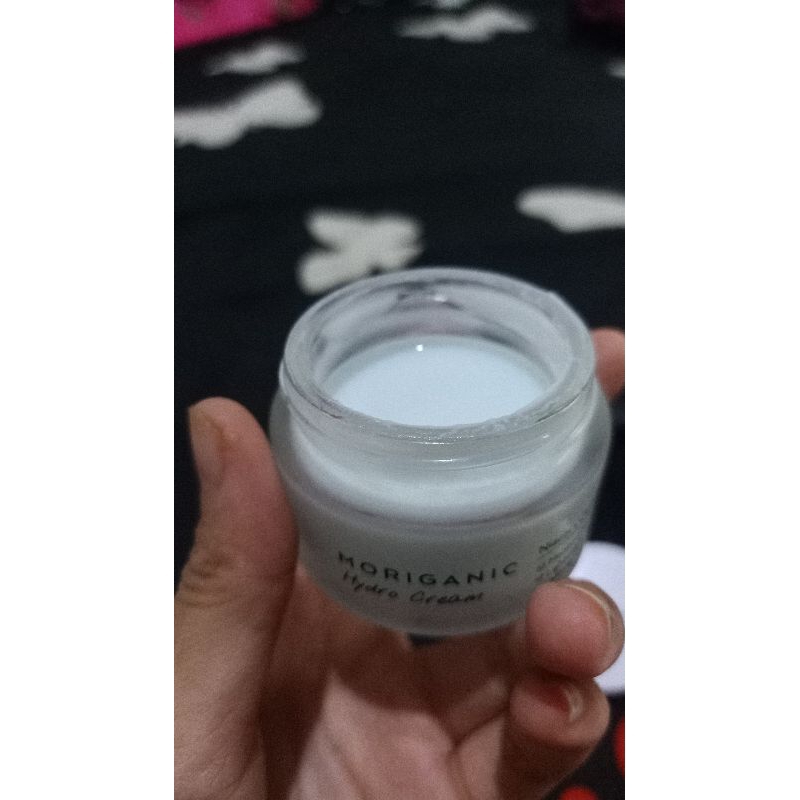 preloved moriganic hydro cream moisturizer