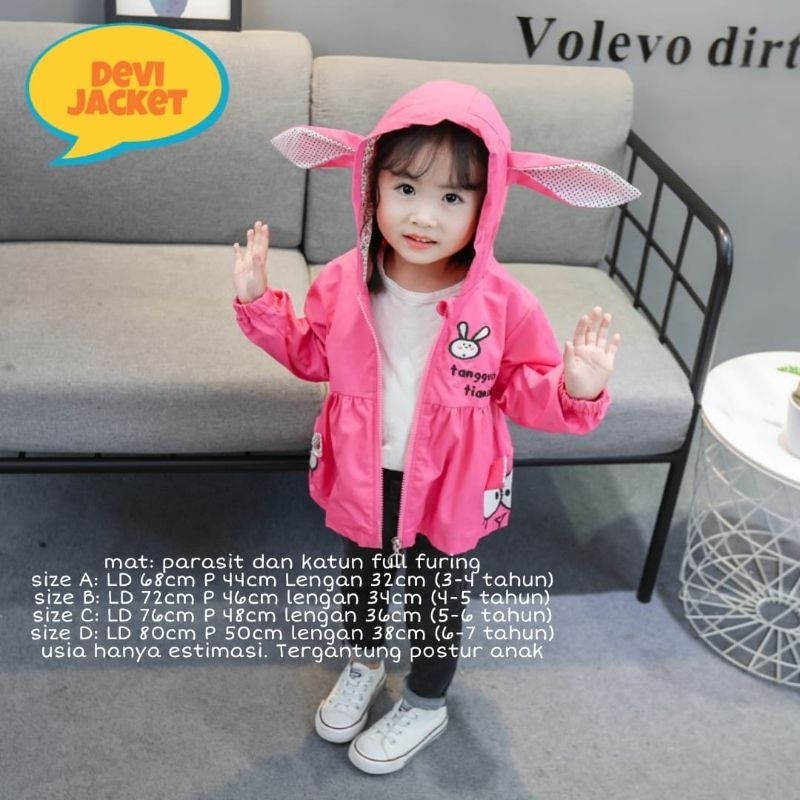 Devi Bunny Jacket Anak