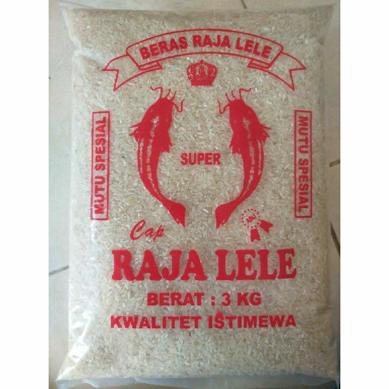 

Beras raja lele 3kg