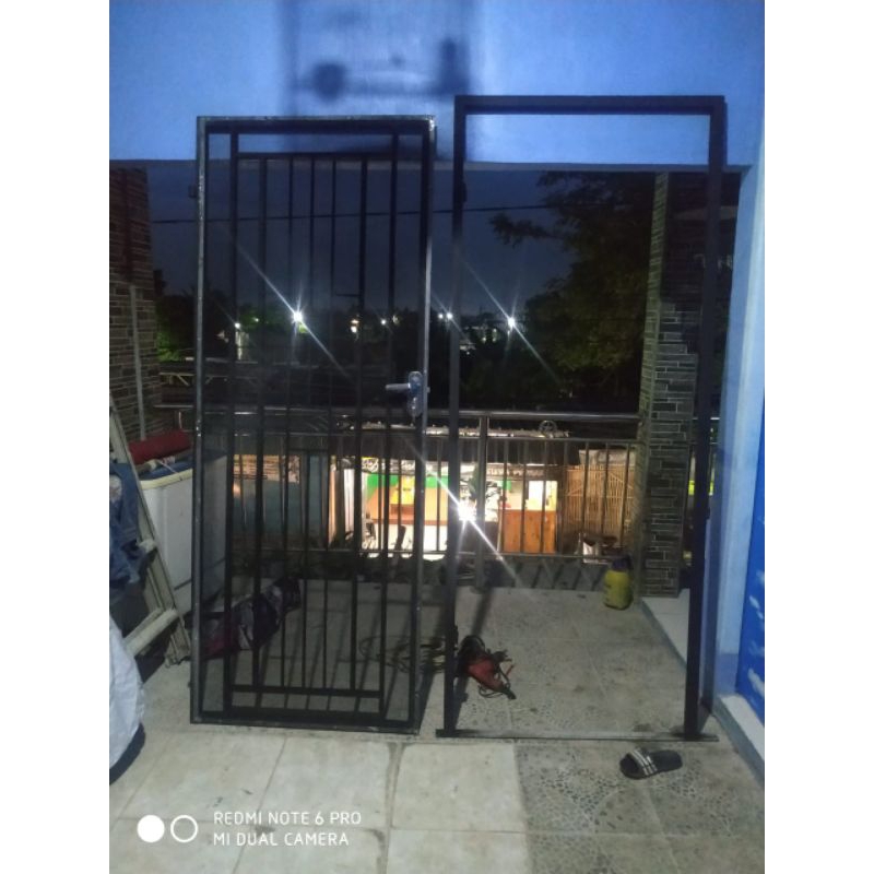 pintu kasa nyamuk minimalis/pintu dobel.