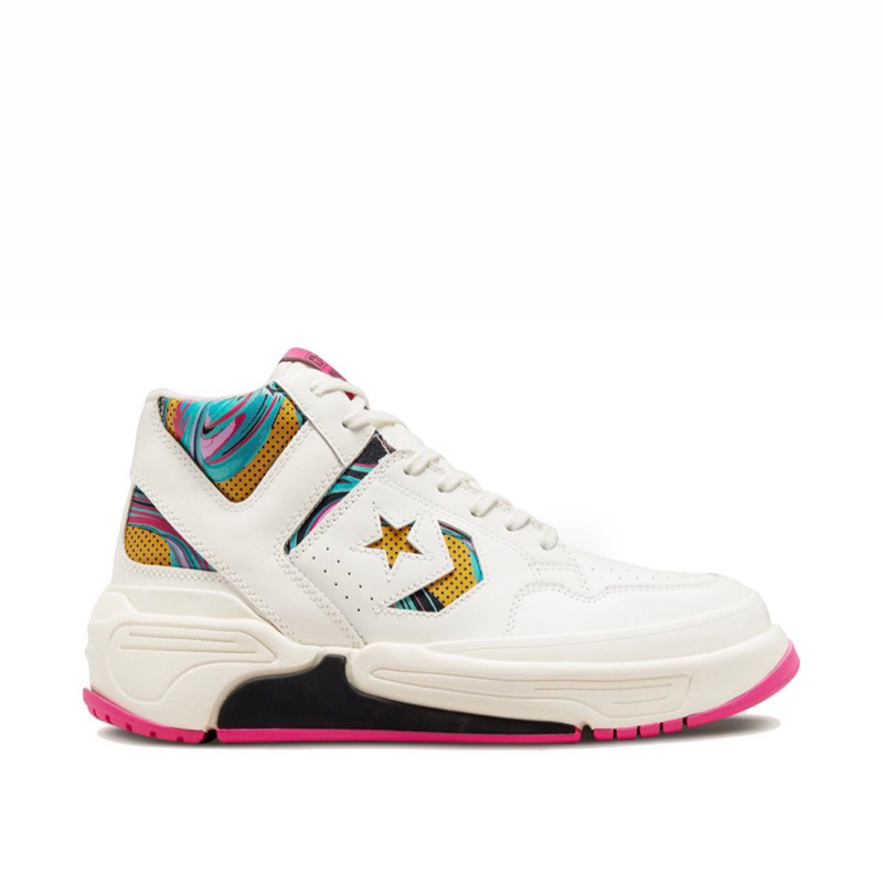 Converse Weapon CX 90s Mid Marbled