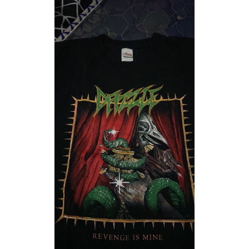 REVENGE IS MINE DAZZLE