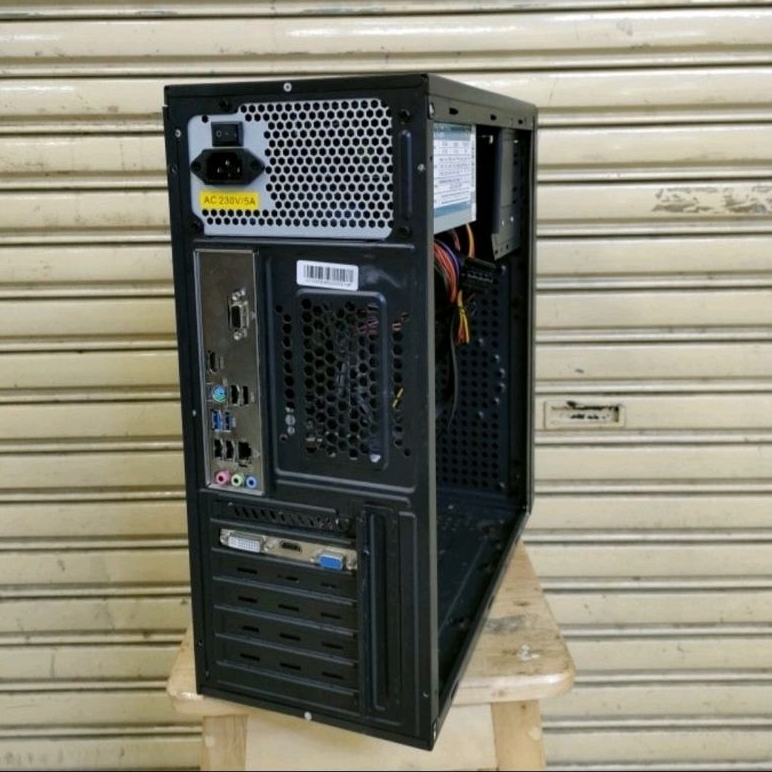 PC CPU RAKITAN I5-10400F GEN 10 RAM 16GB SSD 256GB VGA 2GB SUPER CEPAT, ANTI LEMOT, BERGARANSI