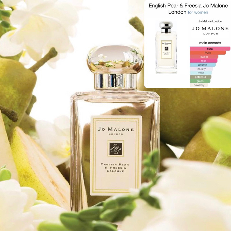 [Original 100%] Parfum/Perfume 100 ML Original Jo Malone English Pear & Freesia Jo Malone London Ori