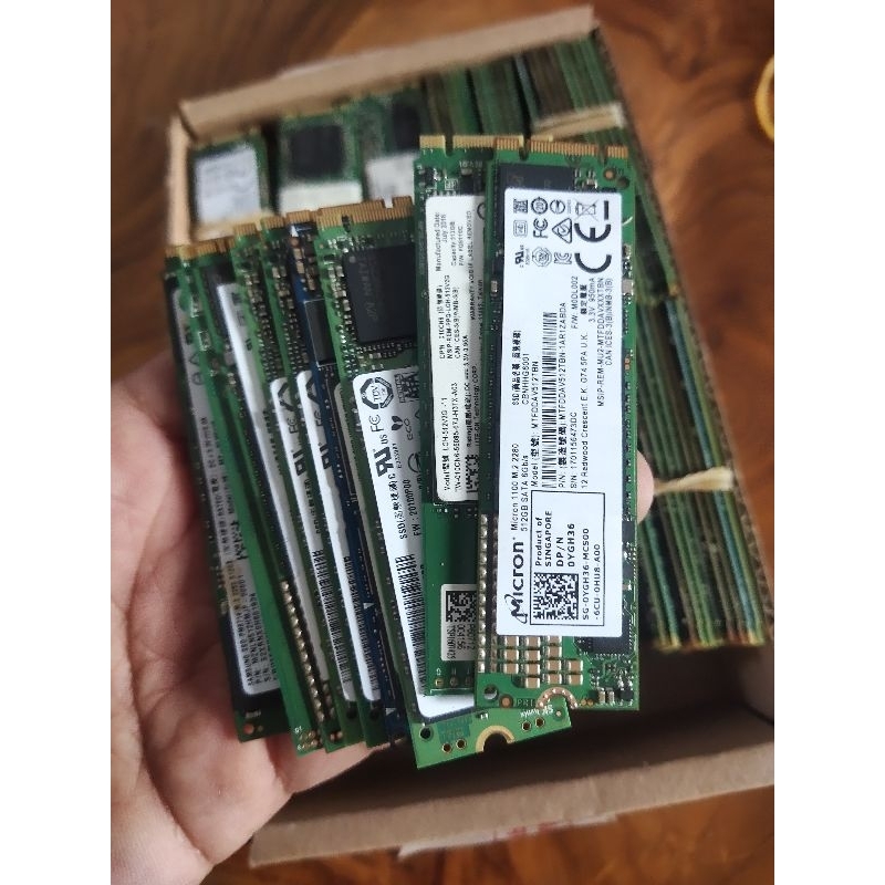 Ssd M2 Sata 512GB Bekas copotan Leptop super murah beragaransi