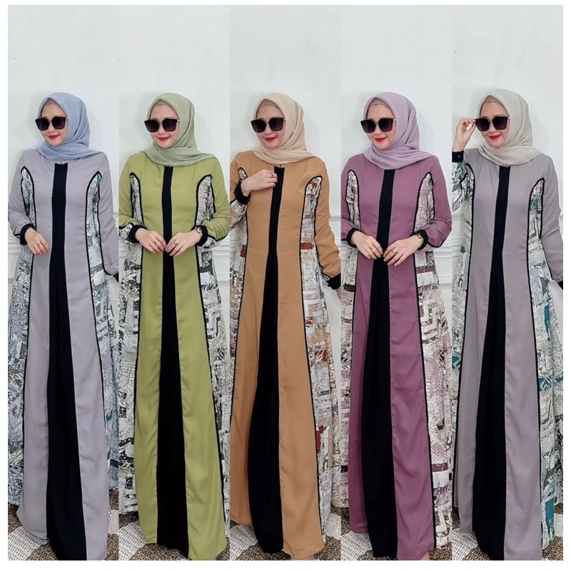 gamis aswan  / gamis adisha /Adisha fashion / hikmat kw / gamis abaya / adisha /  abaya /gamis mutiara / gamis swarosky