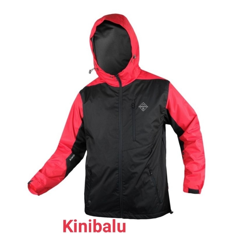 Jaket Forester Kinibalu 70338 Jaket Hiking Gunung Outdoor Original
