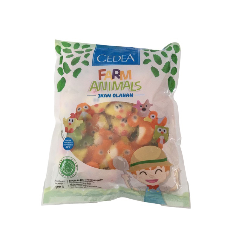 

Cedea Farm Animal 500gr