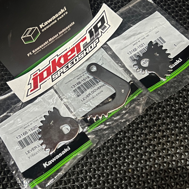 sabit kips gir kips gigi kips sabit kips lever governor gigi RH gigi LH original kawasaki