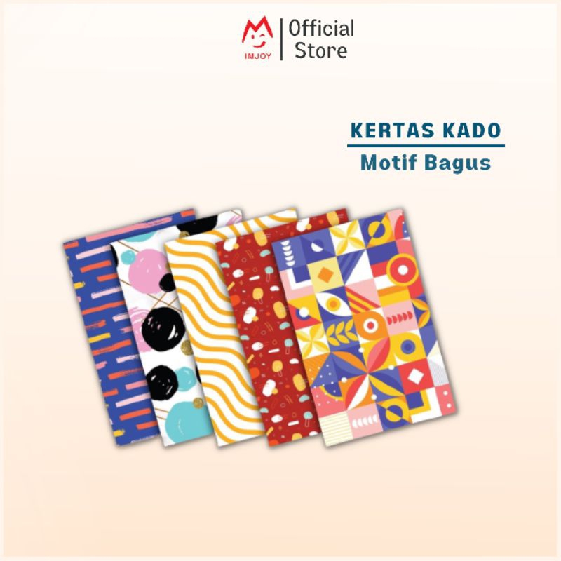 

Kertas Kado Kertas Gift Bungkus Kado
