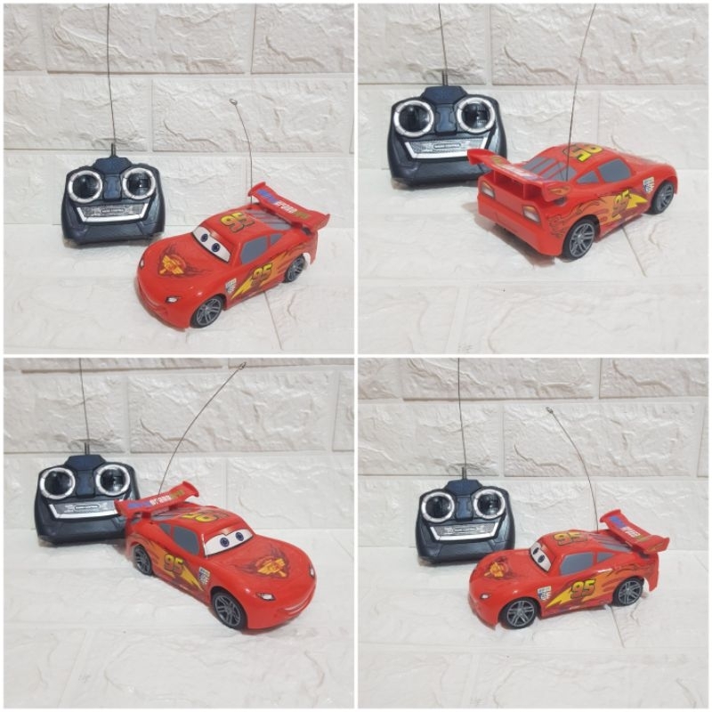 Mainan RC Cars Lightning Mcqueen - RC Cars Mobil Mcqueen