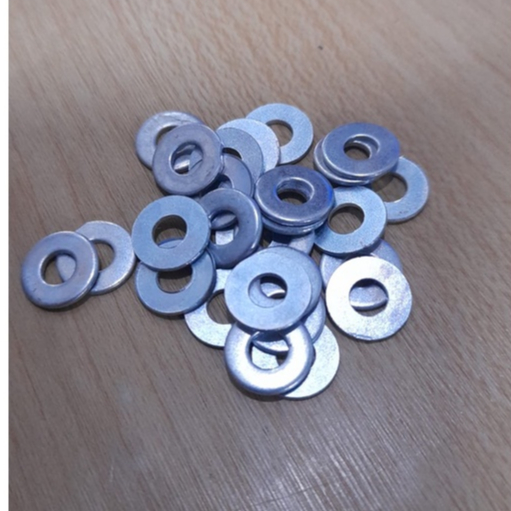 Ring Plate 4mm, Untuk Baut Kunci 6, Washer Plate 4mm - Kurnia Jaya Jakarta