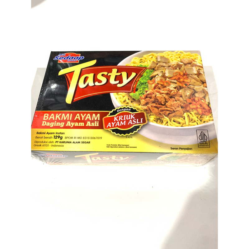 

Mi Sedaap Tasty | Bakmi Ayam Daging Ayam Asli