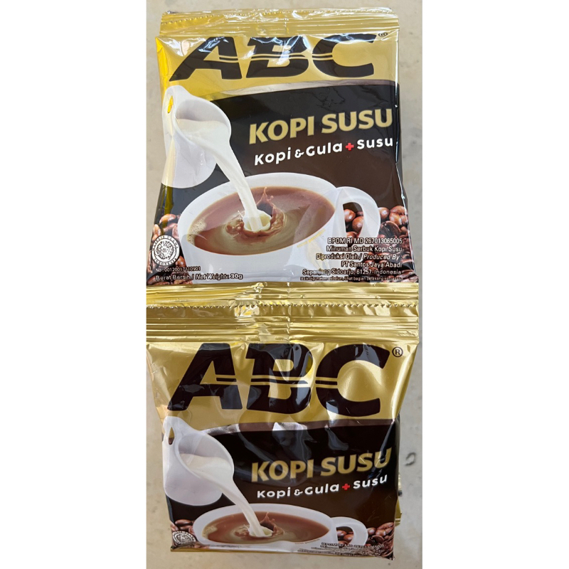 

Kopi Susu ABC Susu Renceng