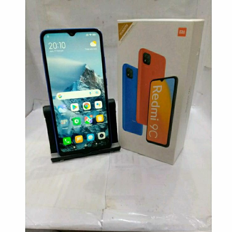 Xiomi 9C 4/64 GB Handpone Secon Bekas Resmi Original