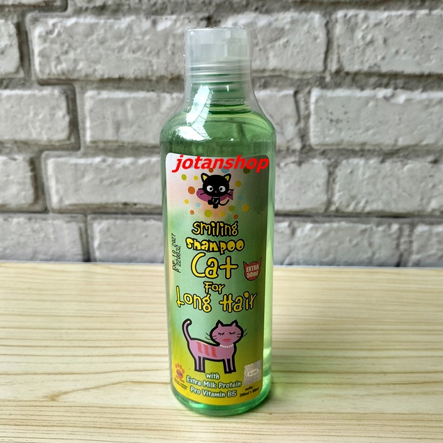 RAID ALL SMILING SHAMPOO CAT FOR LONG HAIR SHAMPO SAMPO KUCING BULU PANJANG RAIDALL