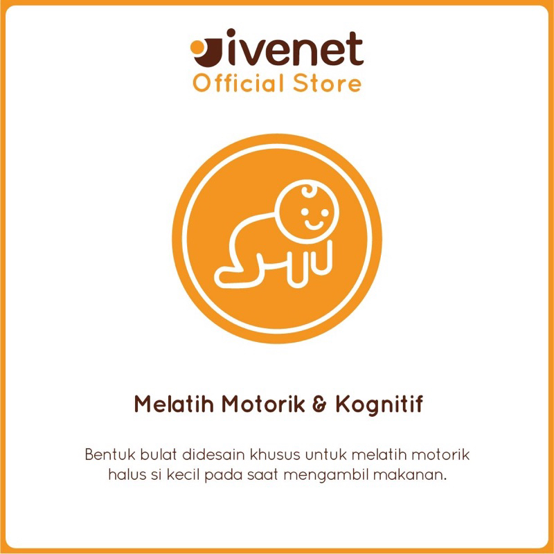 Ivenet Finger Yogurt 20gr / Snack Bayi