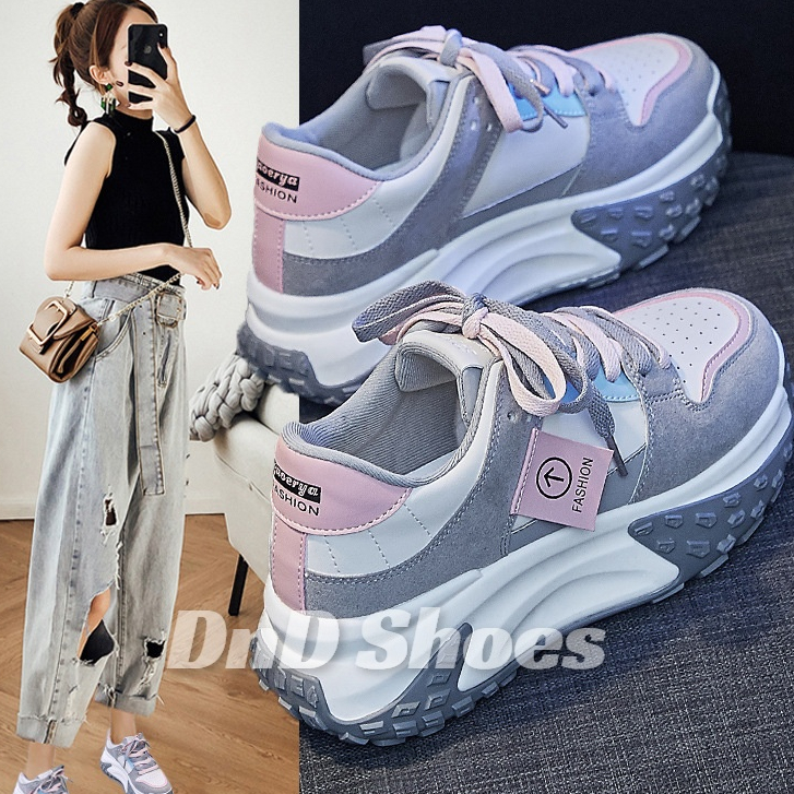 TERBARU Sneakers Sepatu Import Wanita Daneanddine - A6