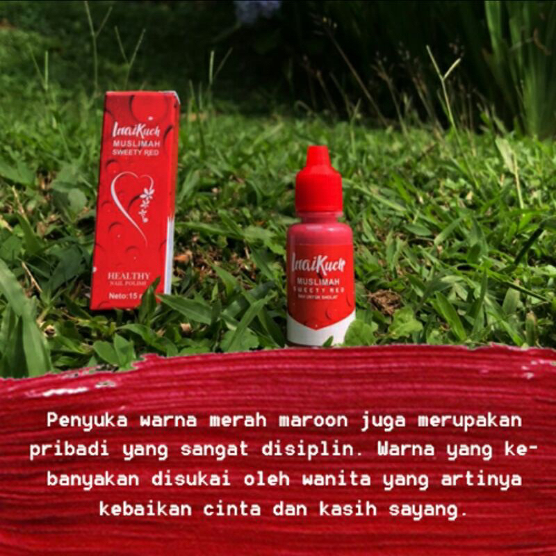 bgskinbukittinggi- INAI KUCH Inai kuku muslimah. pewarna kuku muslimah halal untuk sholat