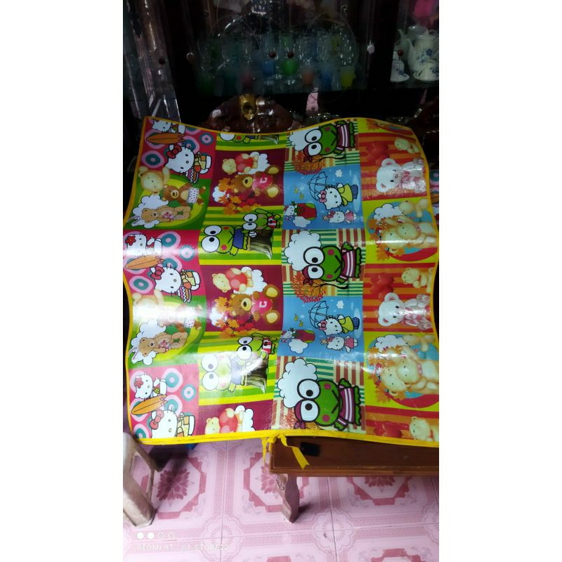 TIKAR PLASTIK/KARPET PLASTIK KARAKTER/KARPET PLASTIK KARAKTER/TIKAR MOTIF